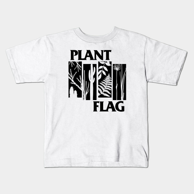 Plant Flag - Black Print